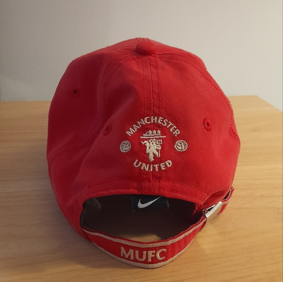 VINTAGE Manchester United Cap - Picture 2 of 2